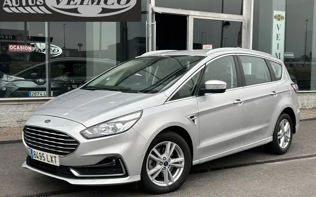 FORD S-Max S-Max 2.0TDCi Panther Titanium Powershift 150