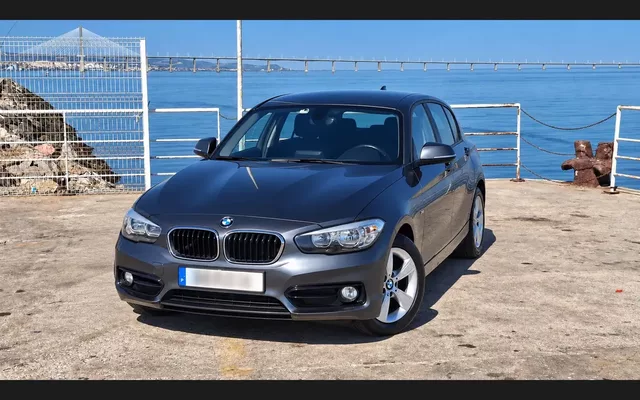 BMW 116 d Pack M