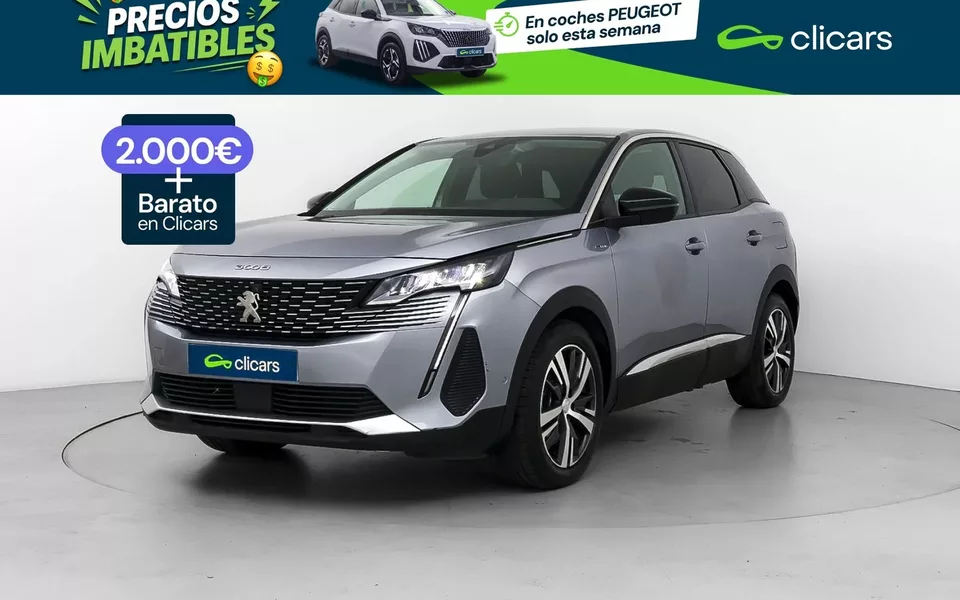PEUGEOT 3008 SUV 3008 HYB PHEV 180 Allure Pack e-EAT8