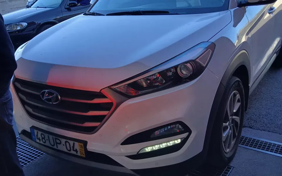 Hyundai Tucson 1.7 CRDi Executive DCT