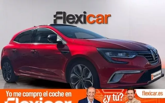 RENAULT Mégane Mégane 1.3 TCe GPF GT Line EDC 117kW
