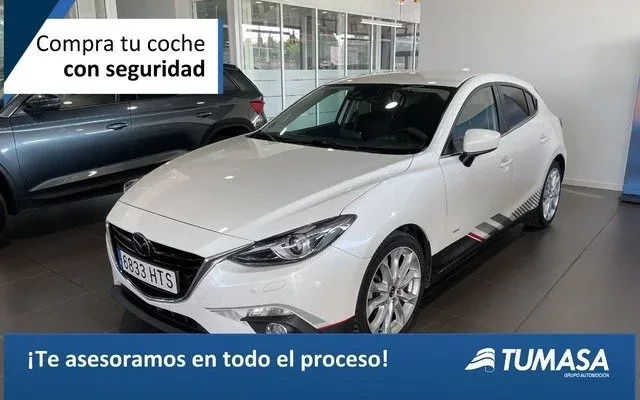 MAZDA Mazda3 Mazda3 2.0 Luxury Safety Aut. 120
