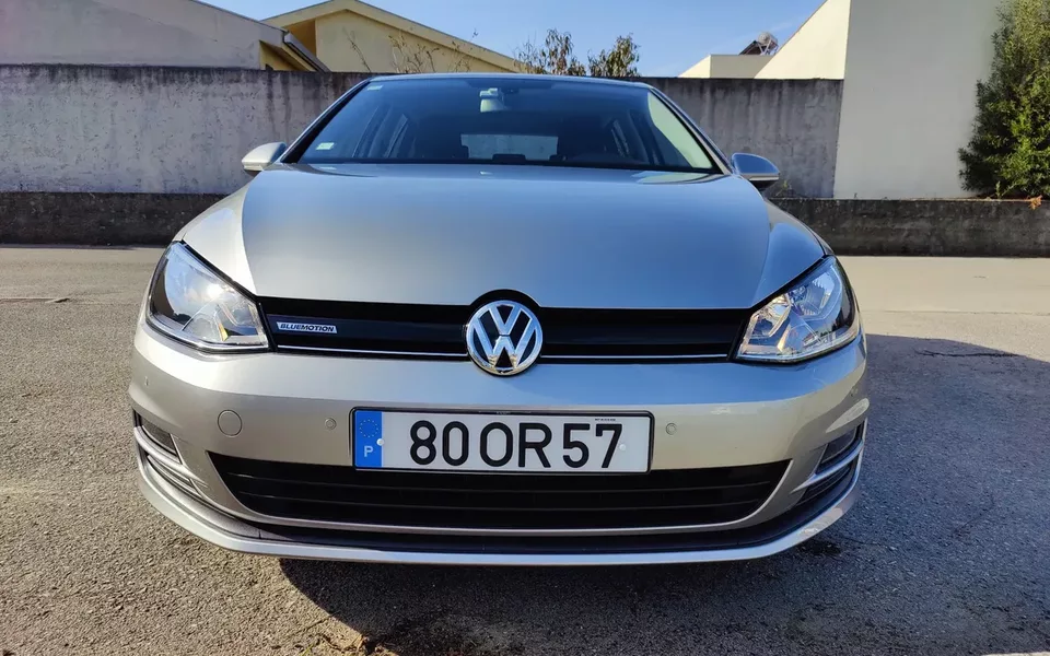 VW Golf 1.6 TDi BlueMotion Confortline