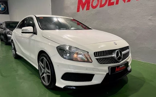 MERCEDES-BENZ Clase A A 180CDI BE AMG Line 7G-DCT