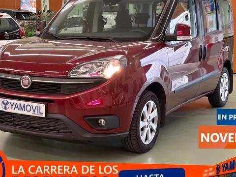 Fiat Doblò Panorama 1.4 T-Jet Natural Power Lounge 88 kW (120 CV)