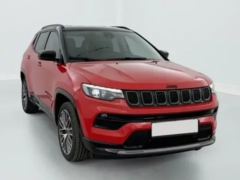 Jeep Compass Compass 1.5 Turbo T4 130 ch BVR7 e-Hybrid Summit Zéro km immatriculé