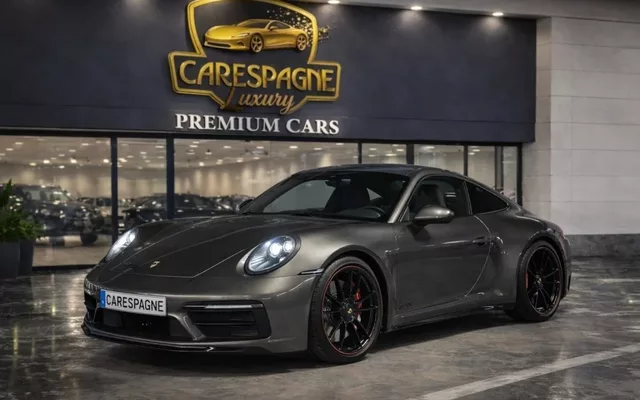 PORSCHE 911 911 Carrera GTS Coupé PDK