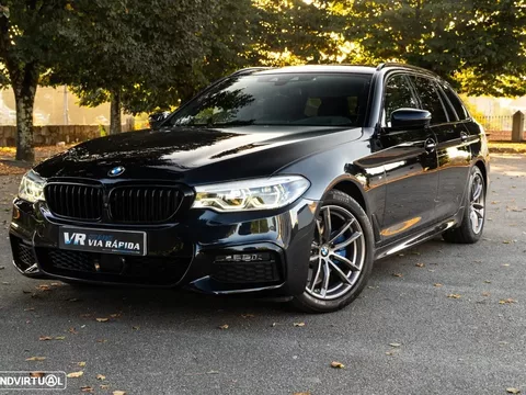 BMW 520 d Pack M Auto