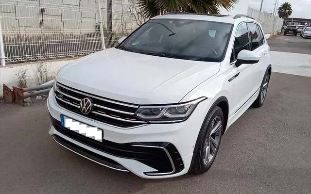 VOLKSWAGEN Tiguan Tiguan 2.0TDI R-Line DSG 110kW