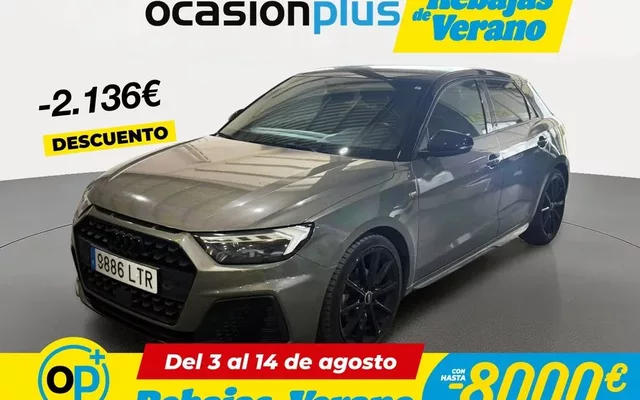 AUDI A1 A1 Sportback 35 TFSI Black line S tronic