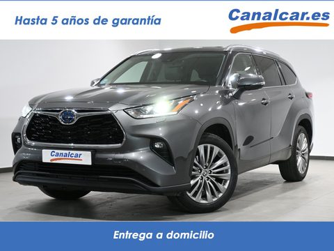 Toyota Highlander Advance 250H e-CVT 4x4