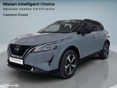 Nissan Qashqai 1.3 DIG-T N-Connecta LED+TT Xtronic