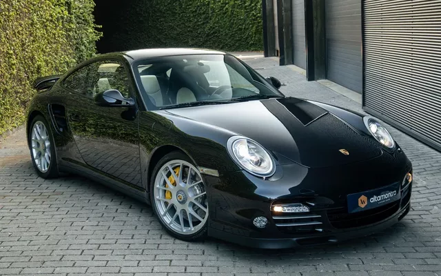 Porsche 911 (997) Turbo S PDK