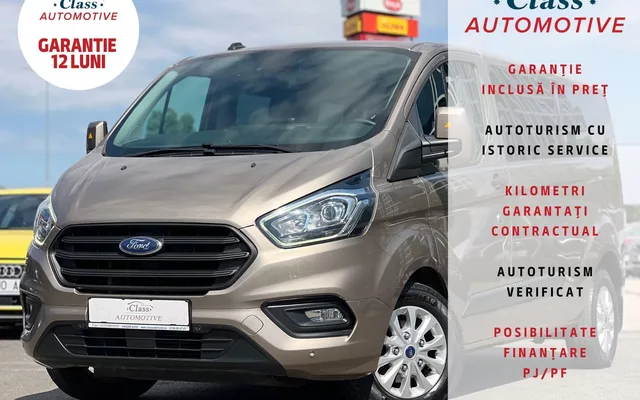 Ford Transit Custom Ford Transit 2.0 EcoBlue 130 CP