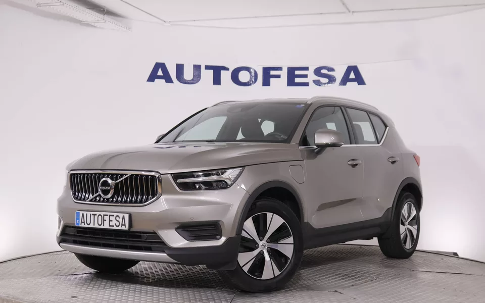 Volvo XC40 1.5 T5 RECHARGE INCRIPTION EXPRESSION AUTO 262CV 5P # IVA DEDUCIBLE,NAVY,PARKTRONIC,CAMARA TRASERA
