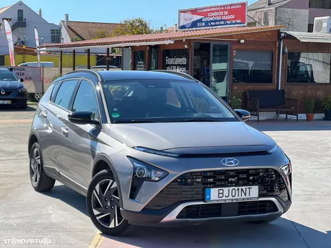 Hyundai Bayon 1.0 T-GDI 48V-Hybrid Intro
