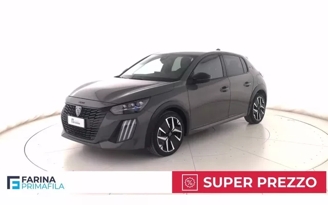 PEUGEOT 208 1.2 puretech gt s&s 100cv