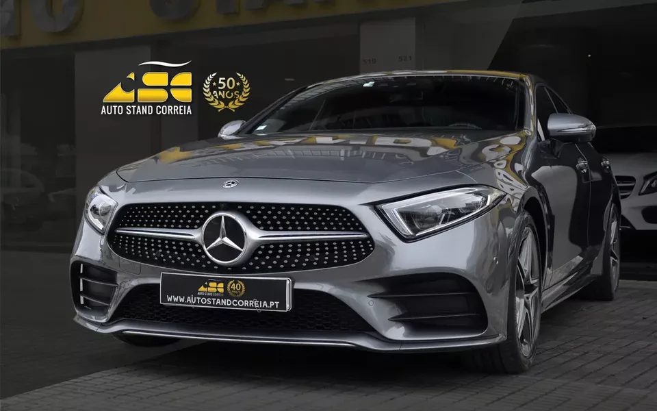 Mercedes-Benz CLS 400 d 4Matic AMG Line