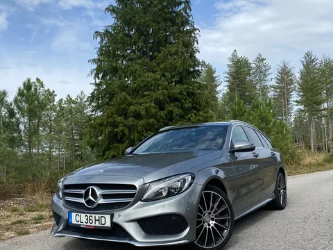 Mercedes-Benz C 220 d AMG Line Aut.