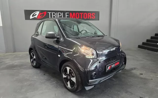 Smart ForTwo Coupé Drive Passion