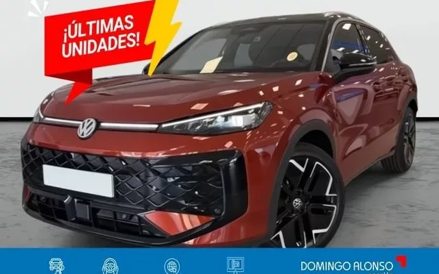 VOLKSWAGEN T-Roc R-Line 150 CV mHEV DSG7