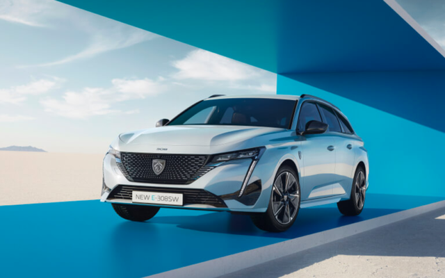 Peugeot e-308 SW 54 kWh Allure