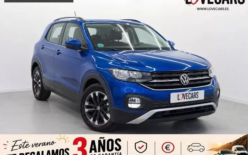 VOLKSWAGEN T-Cross T-Cross 1.5 TSI Advance DSG7 110kW