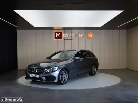 Mercedes-Benz C 350 e T 7G-TRONIC AMG Line