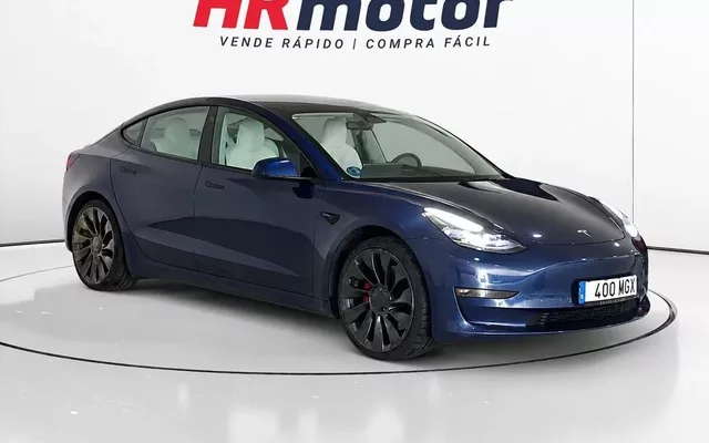 TESLA Model 3 Model 3 Standard Range Premium RWD
