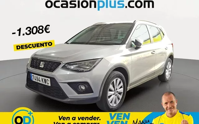 SEAT Arona Arona 1.6TDI CR S&S Style 95