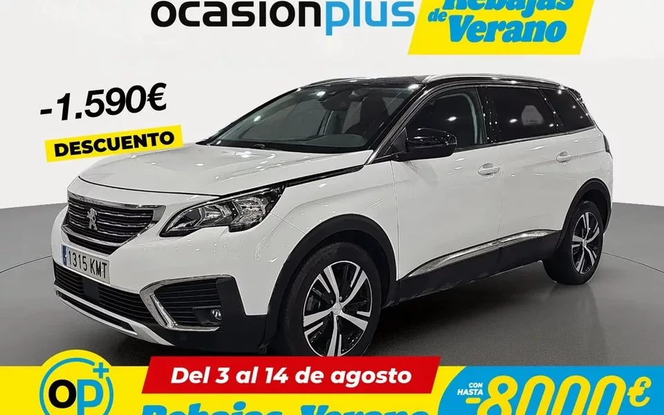 PEUGEOT 5008 SUV 5008 1.2 PureTech S&S Allure 130