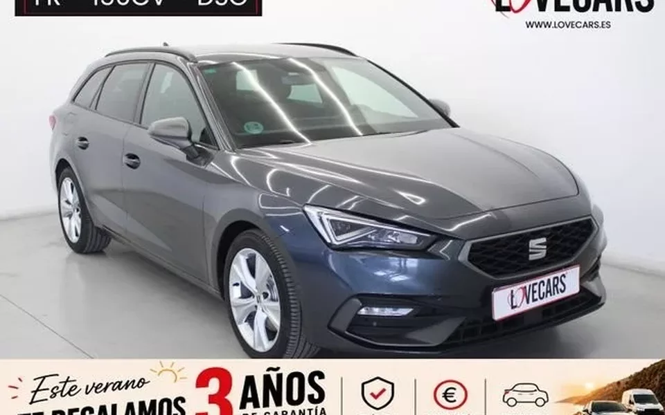 SEAT León León ST 2.0TDI CR S&S FR DSG6