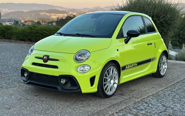 Abarth 595 Competizione