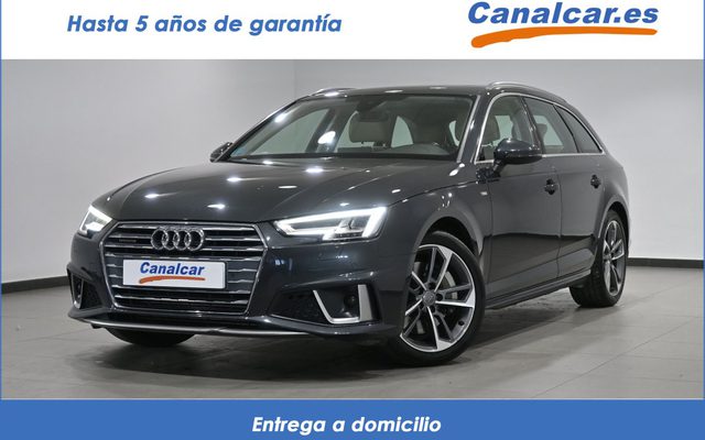Audi A4 Avant S line 45 TFSI quatt S tron 265cv
