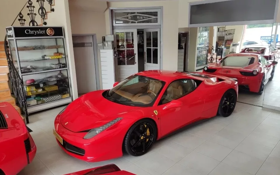 FERRARI 458 458 Italia
