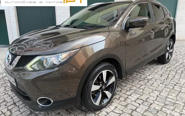 Nissan Qashqai 1.2 DIG-T N-Vision Xtronic