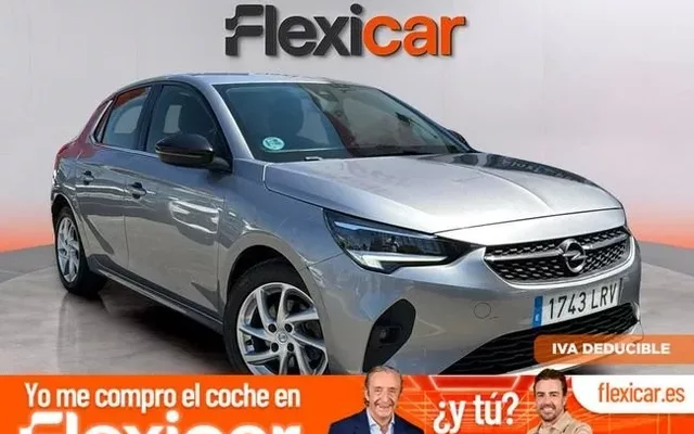 OPEL Corsa 1.2T XHL 74kW (100CV) Elegance Auto