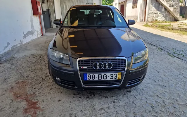 Audi A3 2.0 TDI S-line