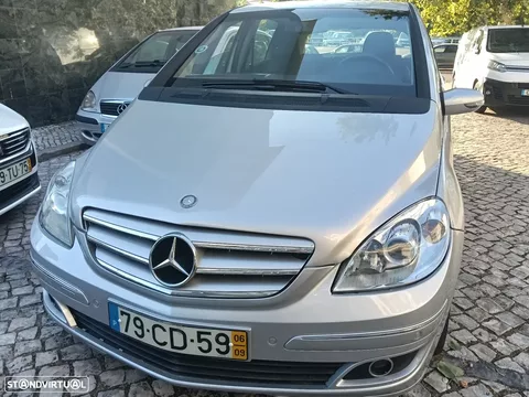 Mercedes-Benz B 180 CDi Autotronic