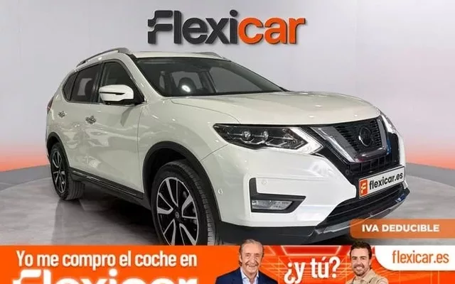 NISSAN X-Trail 5P DIG-T 120 kW (160 CV) E6D DCT TEKNA - 23790€ en Oviedo