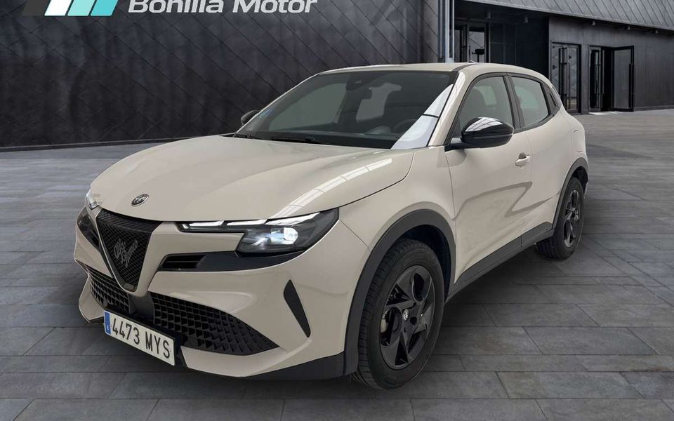 ALFA ROMEO JUNIOR 1.2 MHEV 100KW IBRIDA E-DCT6 136 5P