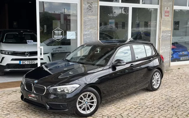 BMW 116 d EfficientDynamics