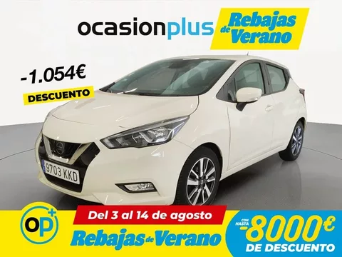 NISSAN Micra Micra 1.0 G Acenta 70