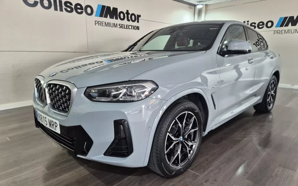 BMW X4 X4 xDrive 20dA xLine M Sport