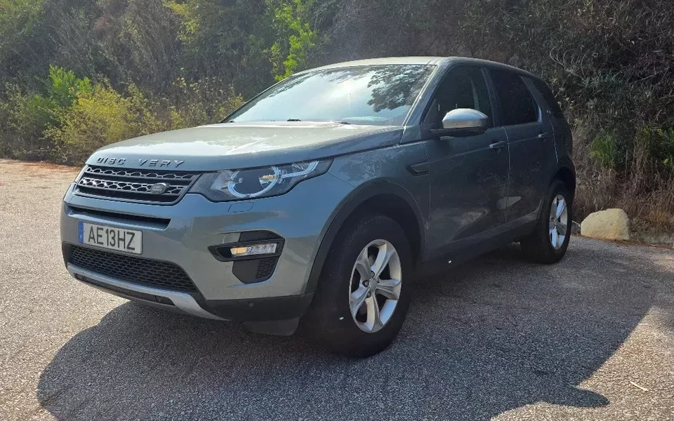 Land Rover Discovery Sport TD4 Aut. SE