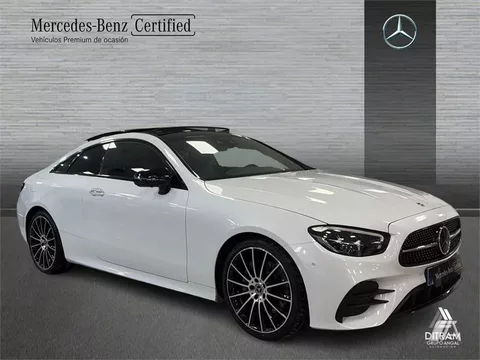 MERCEDES-BENZ Clase E CLASE E 220 d Coupé