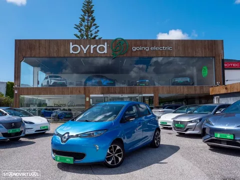 Renault Zoe (c/ Bateria) 41 kwh Intens