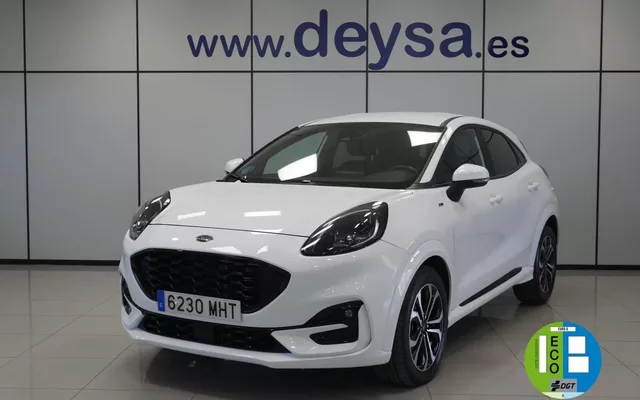 FORD Puma Puma 1.0 EcoBoost MHEV ST-Line 125