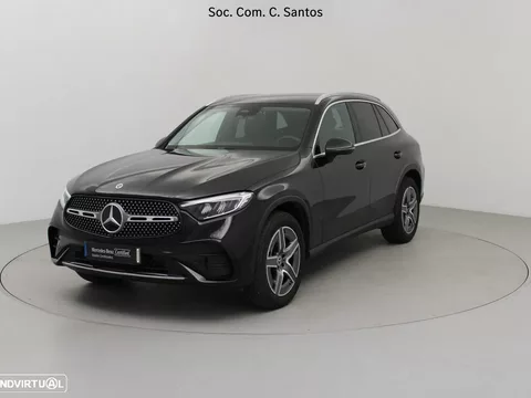 Mercedes-Benz GLC 220 d 4Matic AMG Advanced