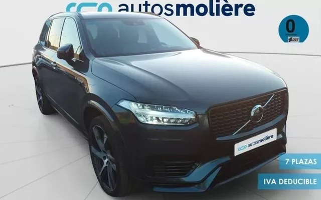 VOLVO XC90 T8 Recharge R-Design AWD Auto 287 kW (390 CV)